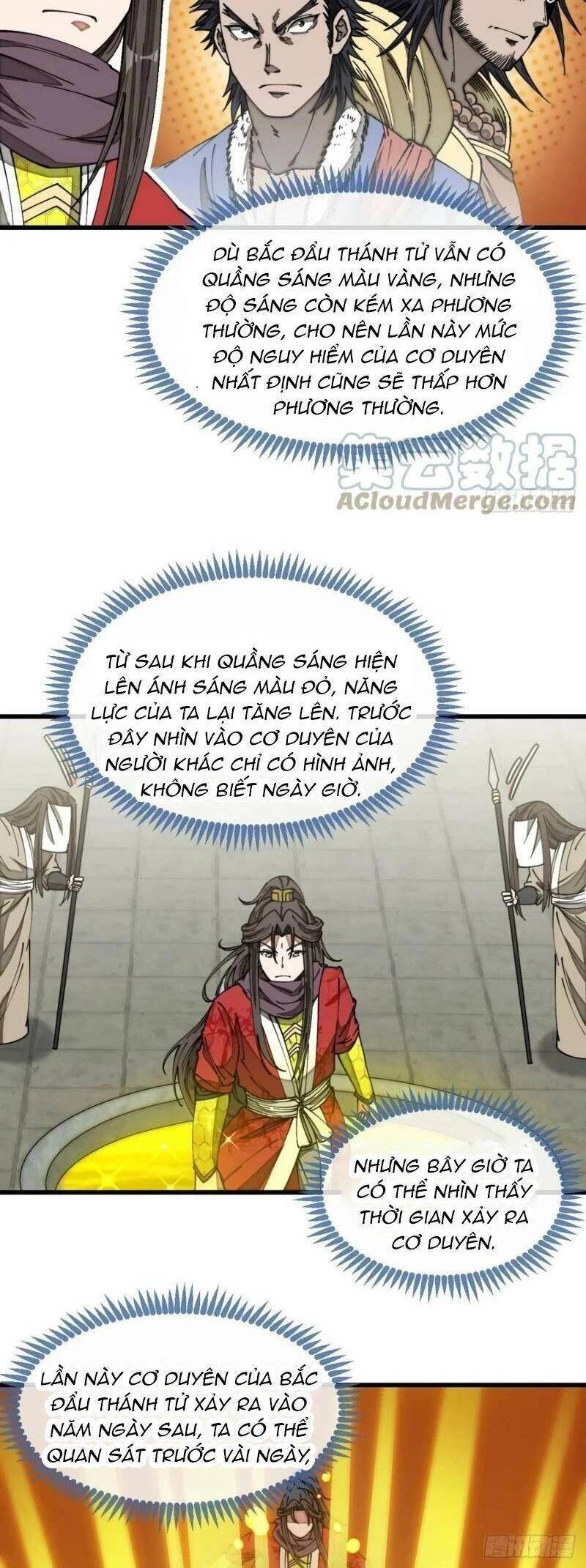 Ta Không Phải Con Cưng Của Khí Vận Chapter 131 - 11