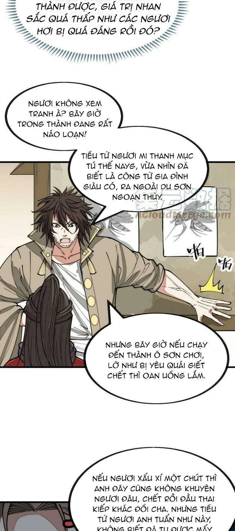 Ta Không Phải Con Cưng Của Khí Vận Chapter 132 - 3