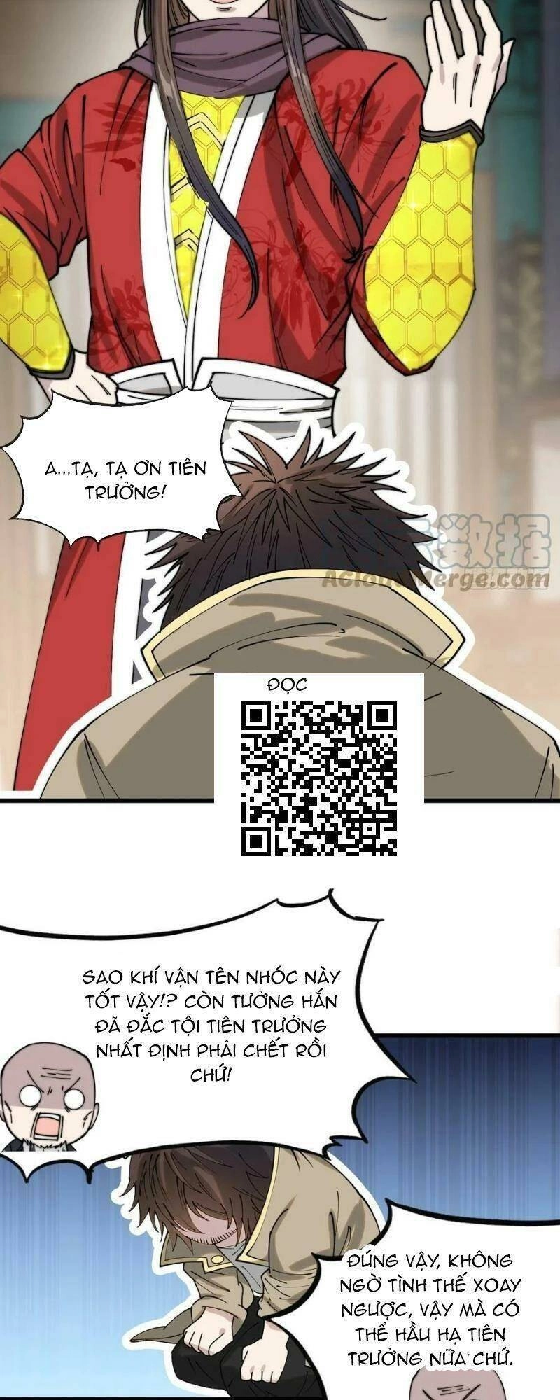 Ta Không Phải Con Cưng Của Khí Vận Chapter 132 - 13