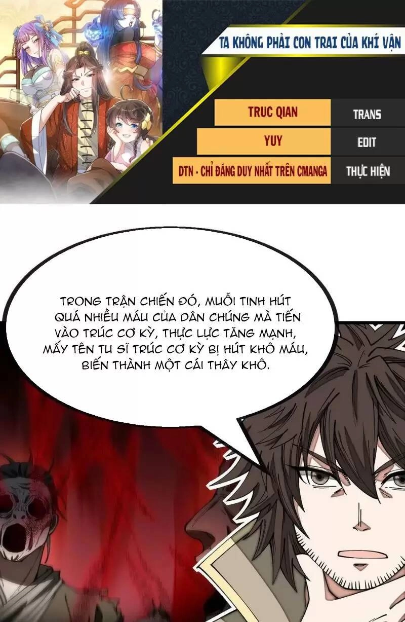 Ta Không Phải Con Cưng Của Khí Vận Chapter 133 - 1