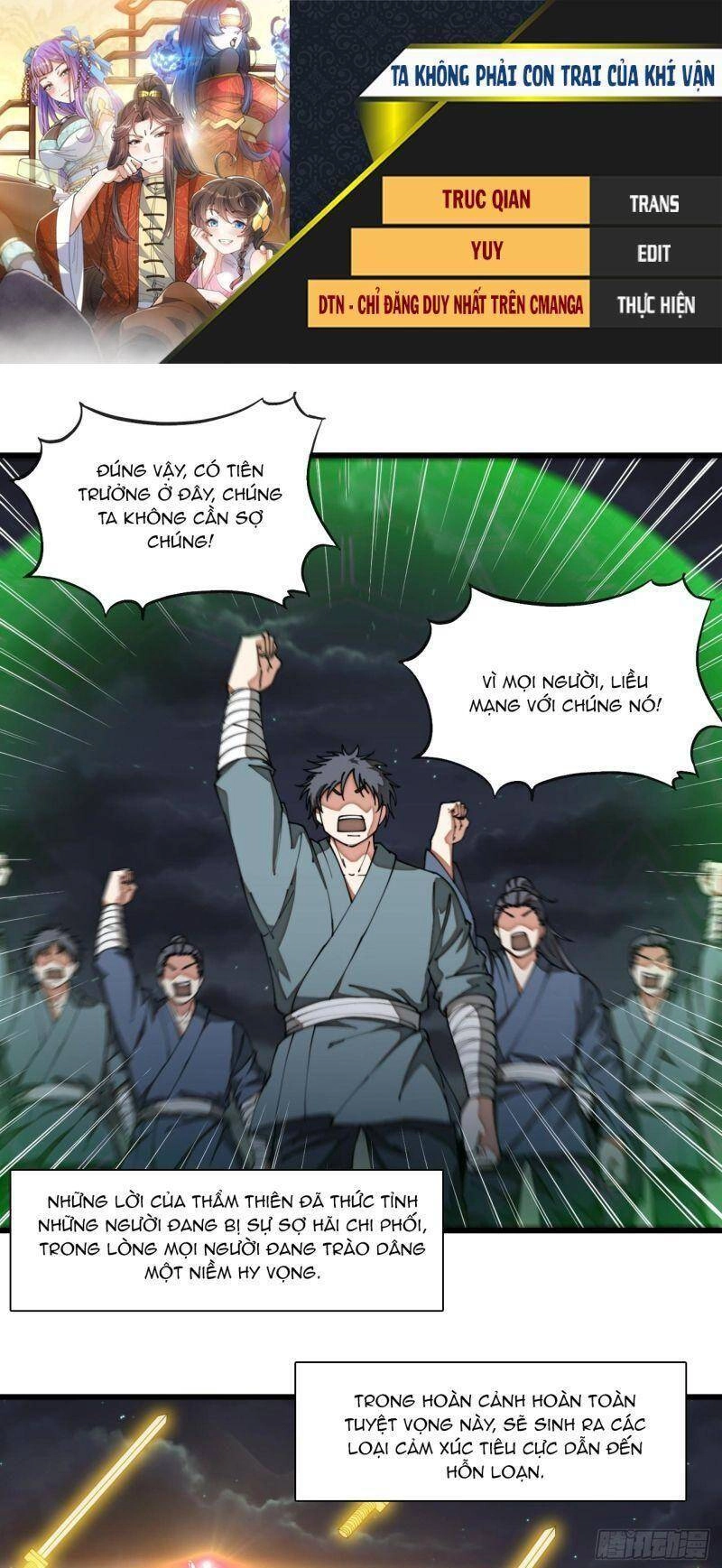 Ta Không Phải Con Cưng Của Khí Vận Chapter 134 - 1