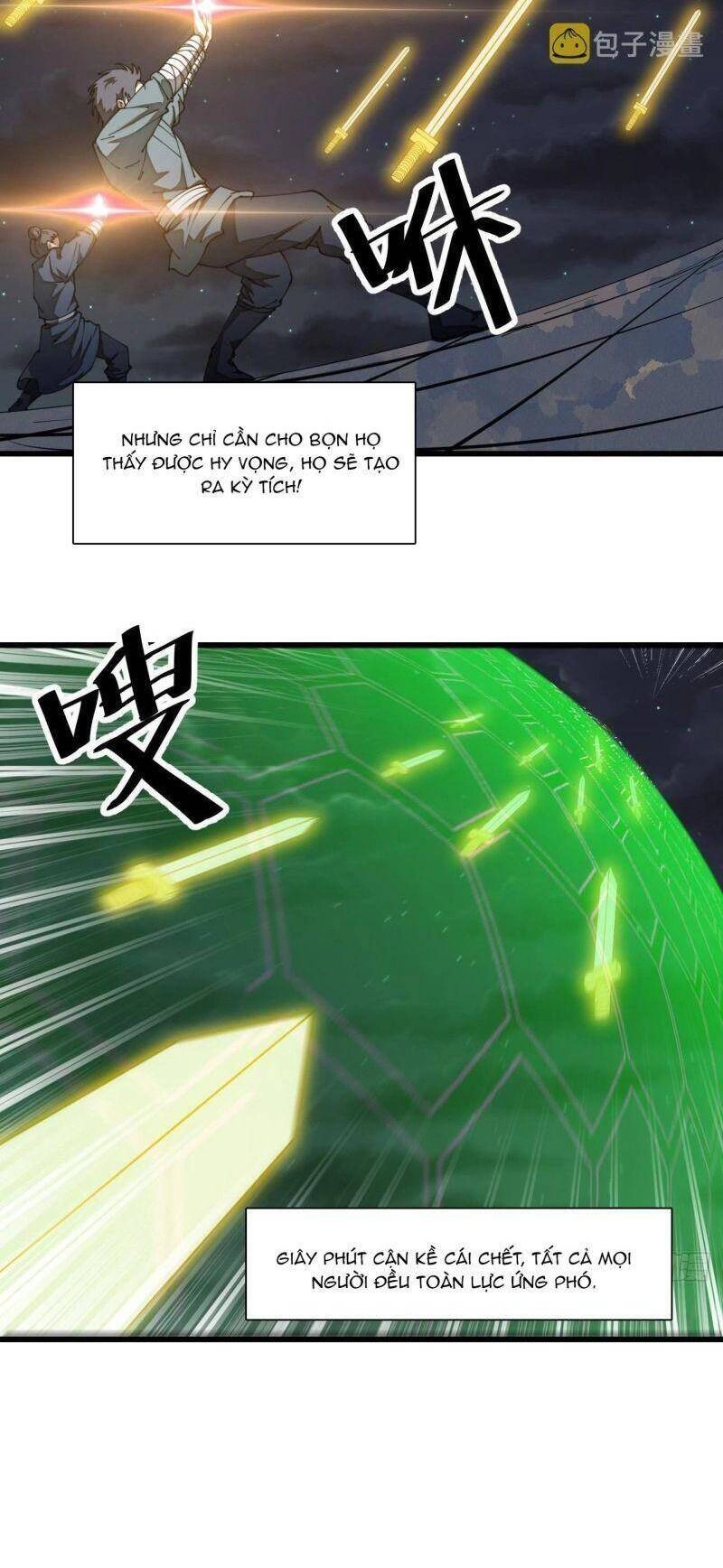 Ta Không Phải Con Cưng Của Khí Vận Chapter 134 - 2