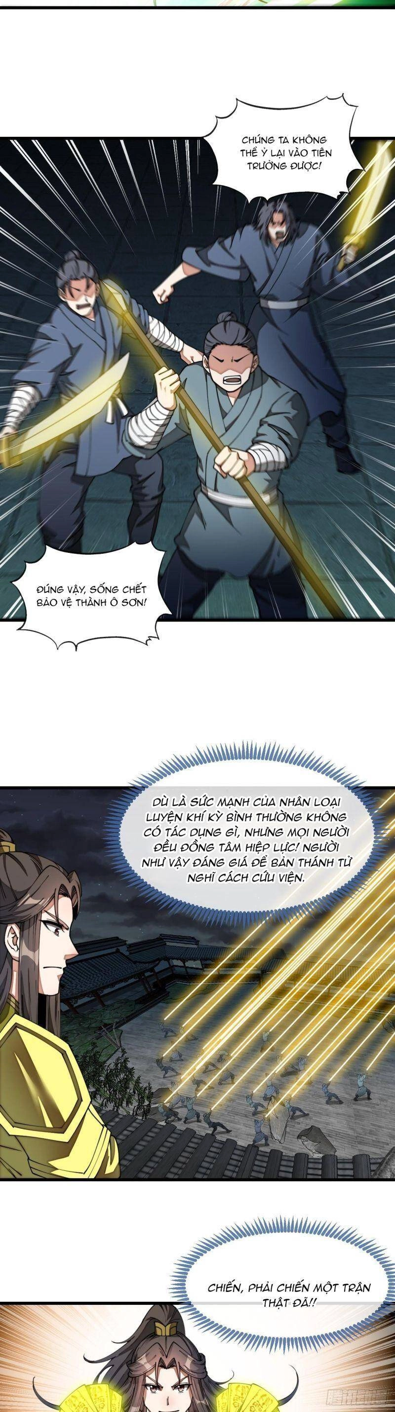 Ta Không Phải Con Cưng Của Khí Vận Chapter 134 - 4