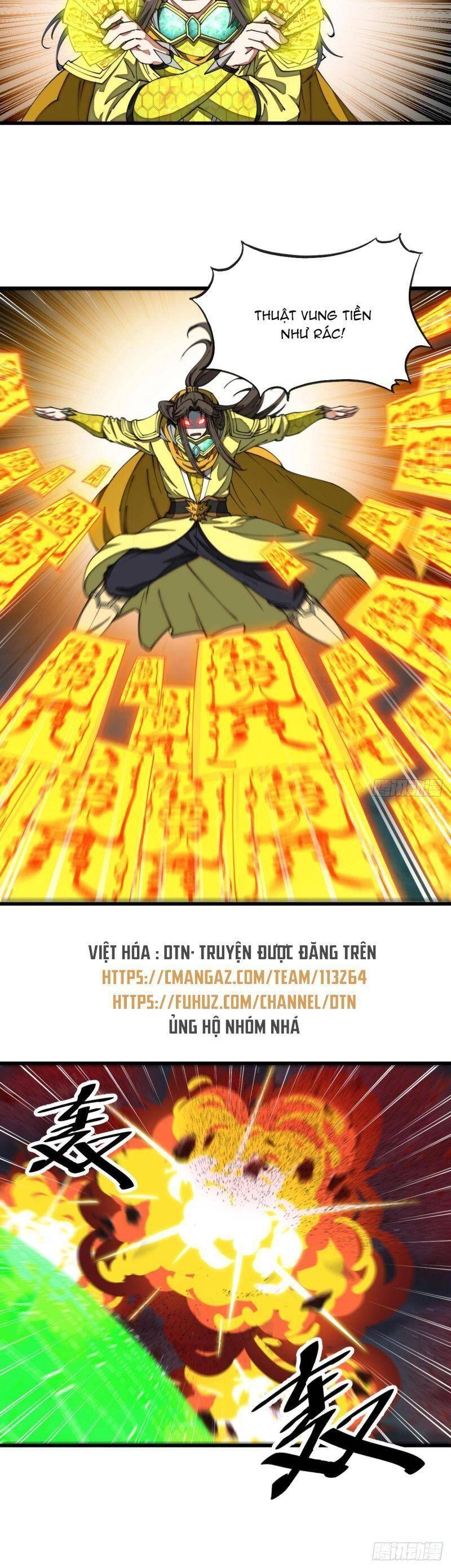 Ta Không Phải Con Cưng Của Khí Vận Chapter 134 - 5