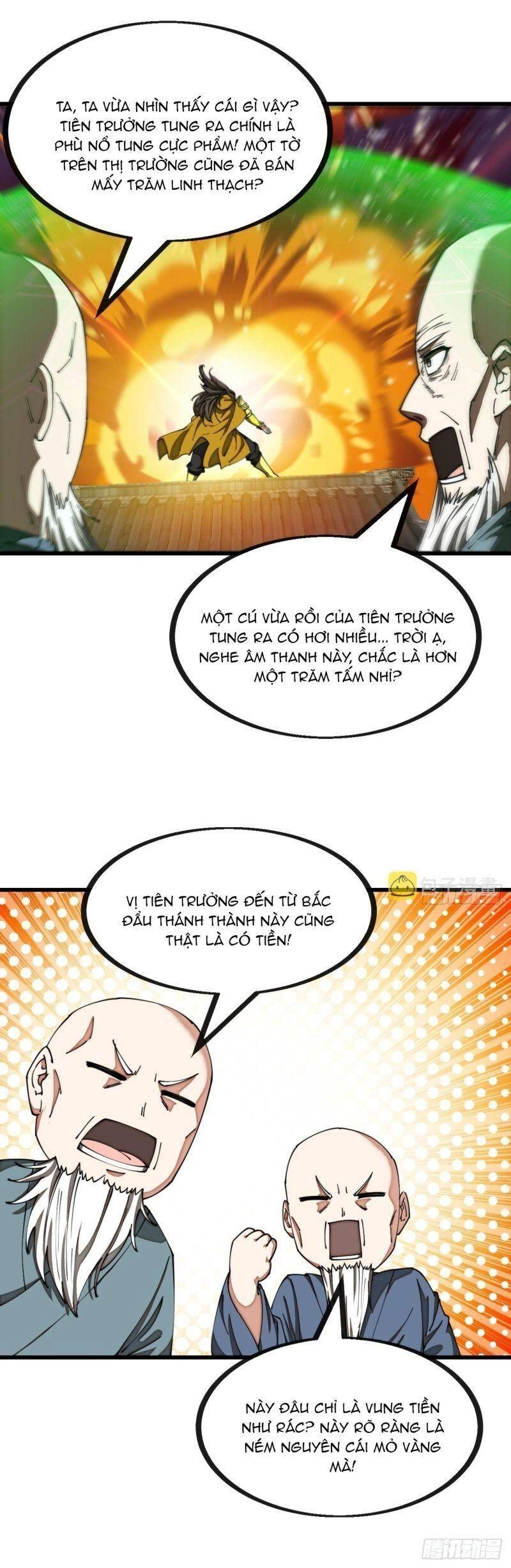 Ta Không Phải Con Cưng Của Khí Vận Chapter 134 - 6