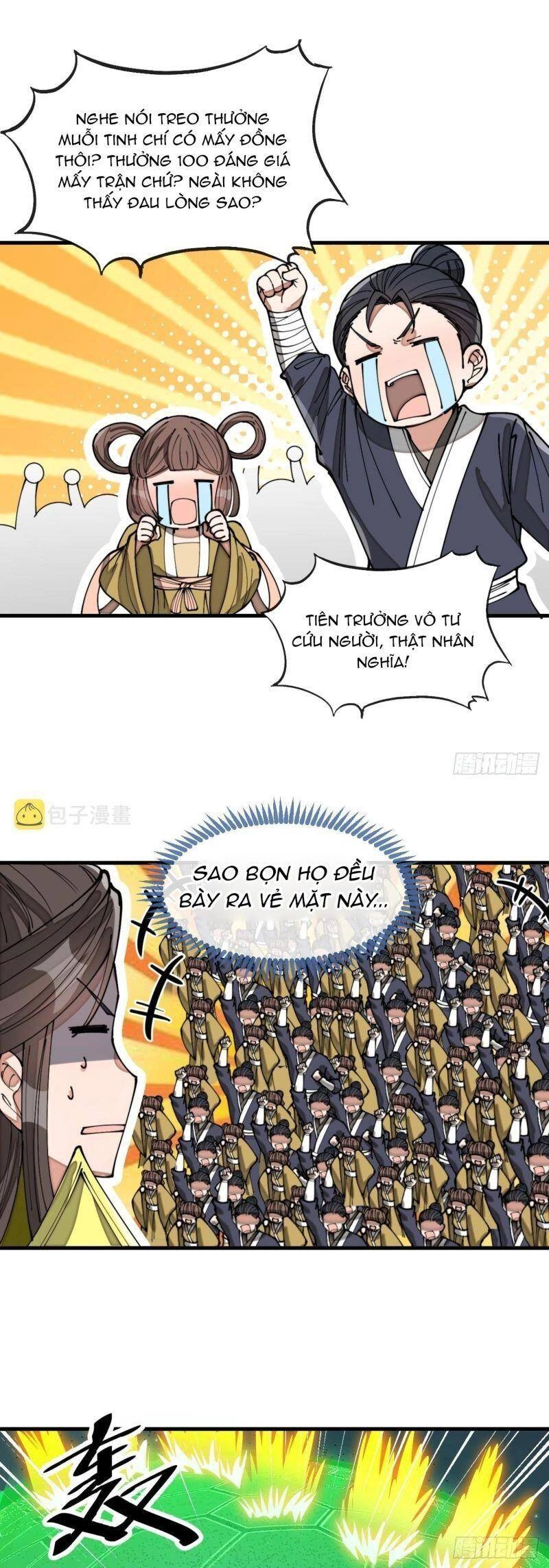 Ta Không Phải Con Cưng Của Khí Vận Chapter 134 - 7