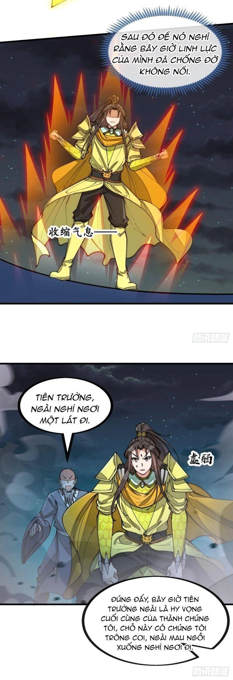 Ta Không Phải Con Cưng Của Khí Vận Chapter 134 - 11