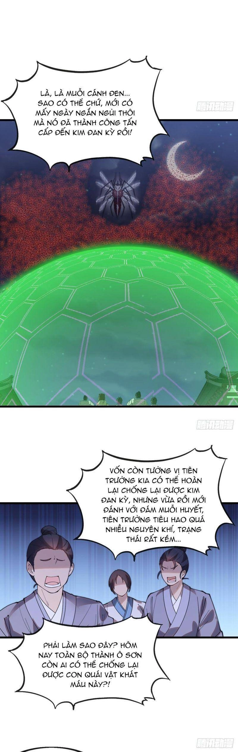 Ta Không Phải Con Cưng Của Khí Vận Chapter 134 - 15