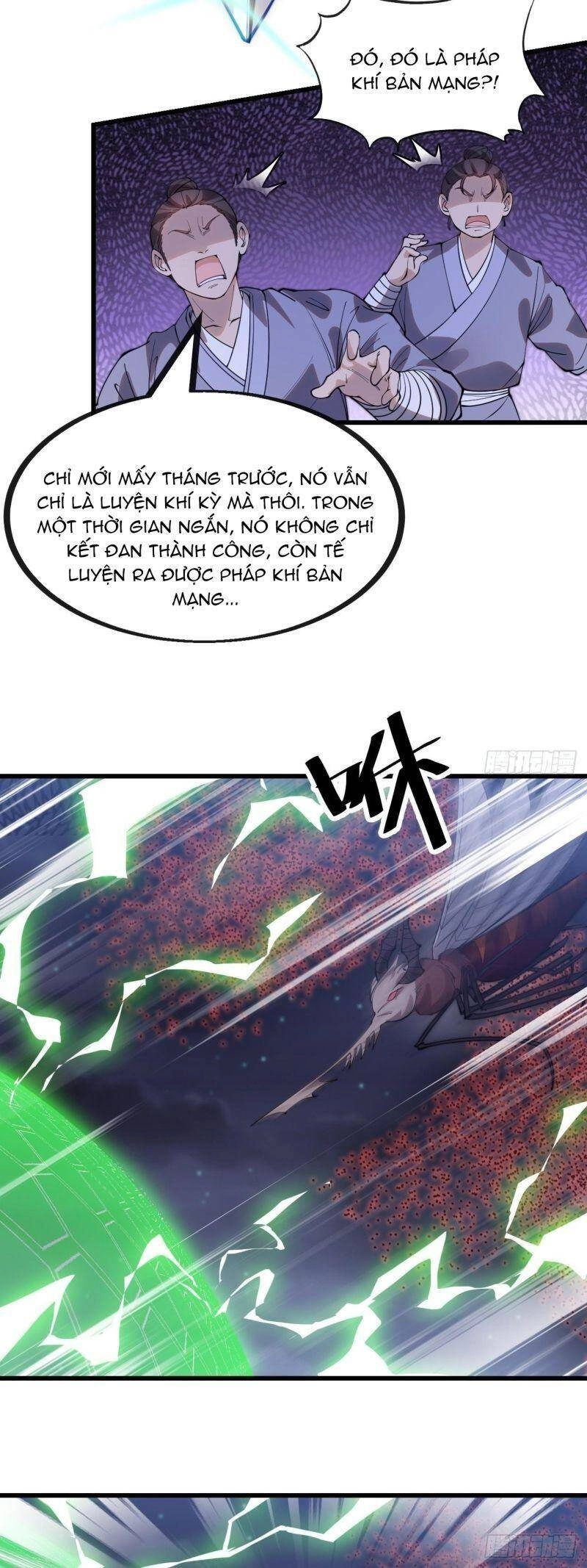 Ta Không Phải Con Cưng Của Khí Vận Chapter 134 - 17