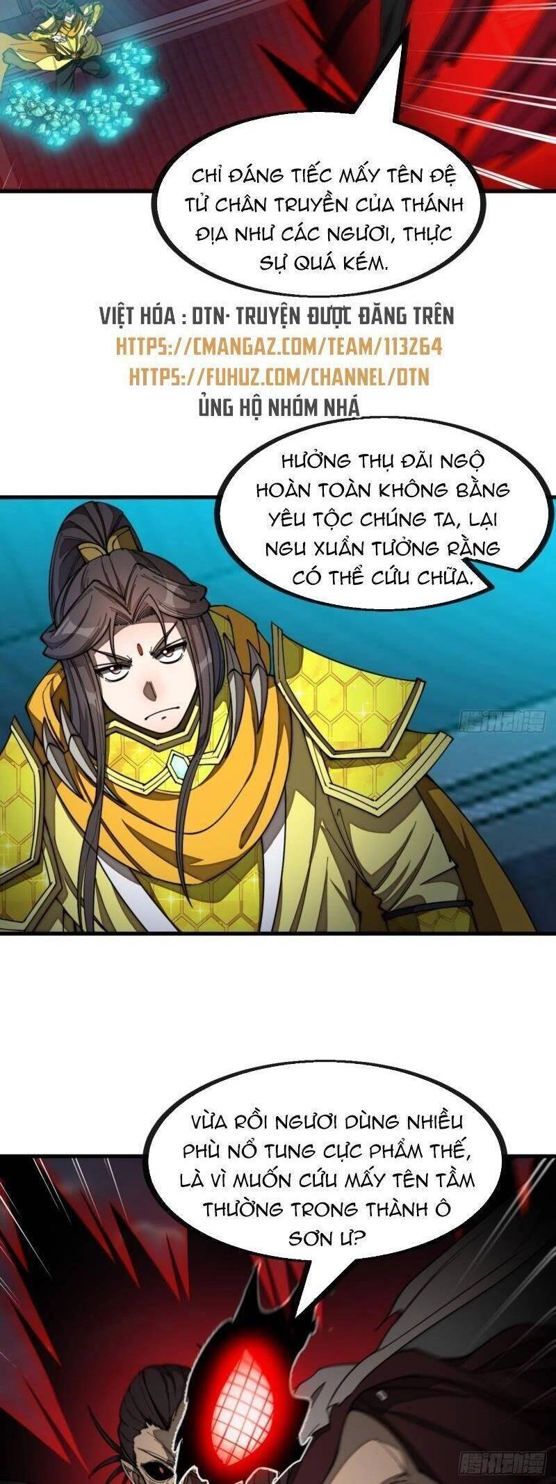 Ta Không Phải Con Cưng Của Khí Vận Chapter 135 - 4