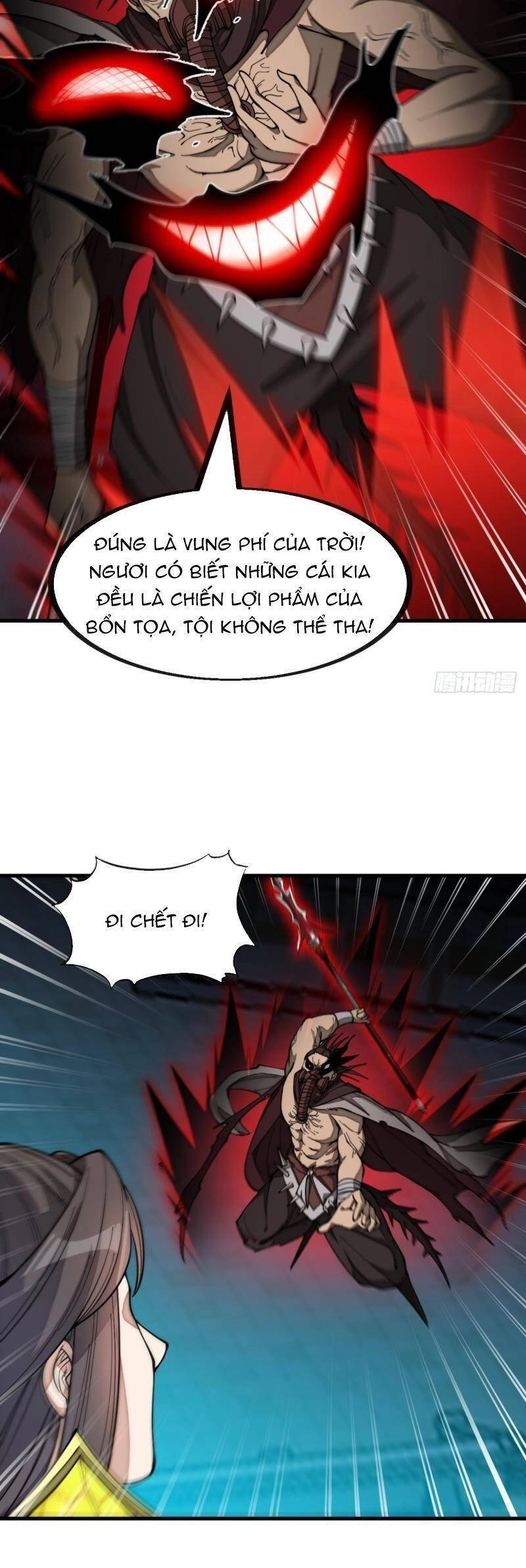 Ta Không Phải Con Cưng Của Khí Vận Chapter 135 - 5