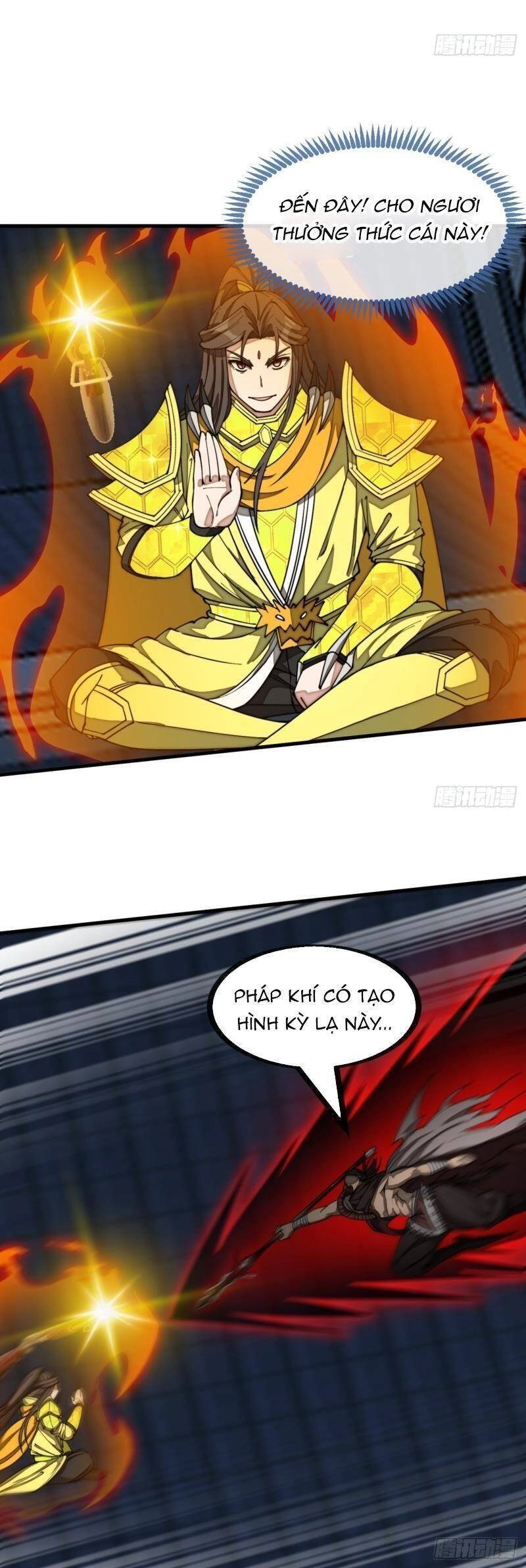 Ta Không Phải Con Cưng Của Khí Vận Chapter 135 - 6