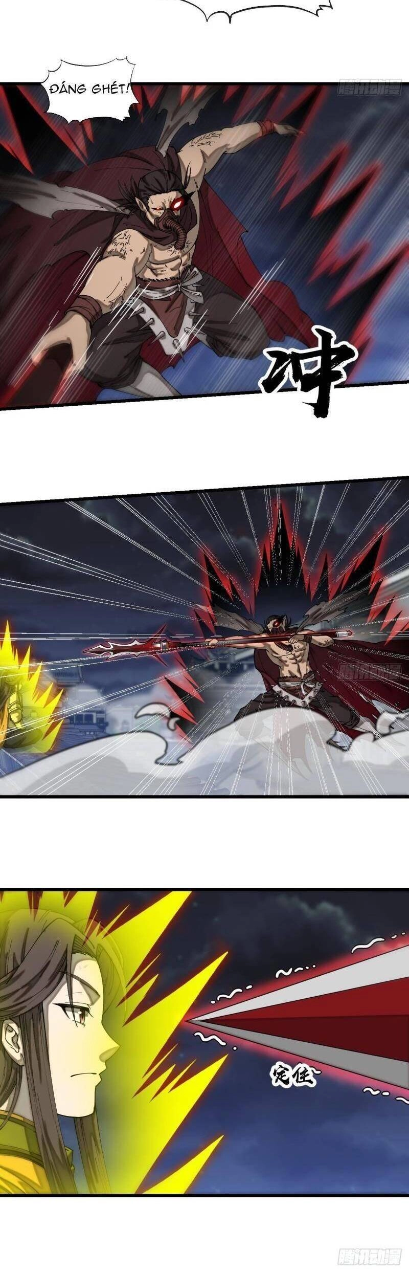 Ta Không Phải Con Cưng Của Khí Vận Chapter 135 - 8