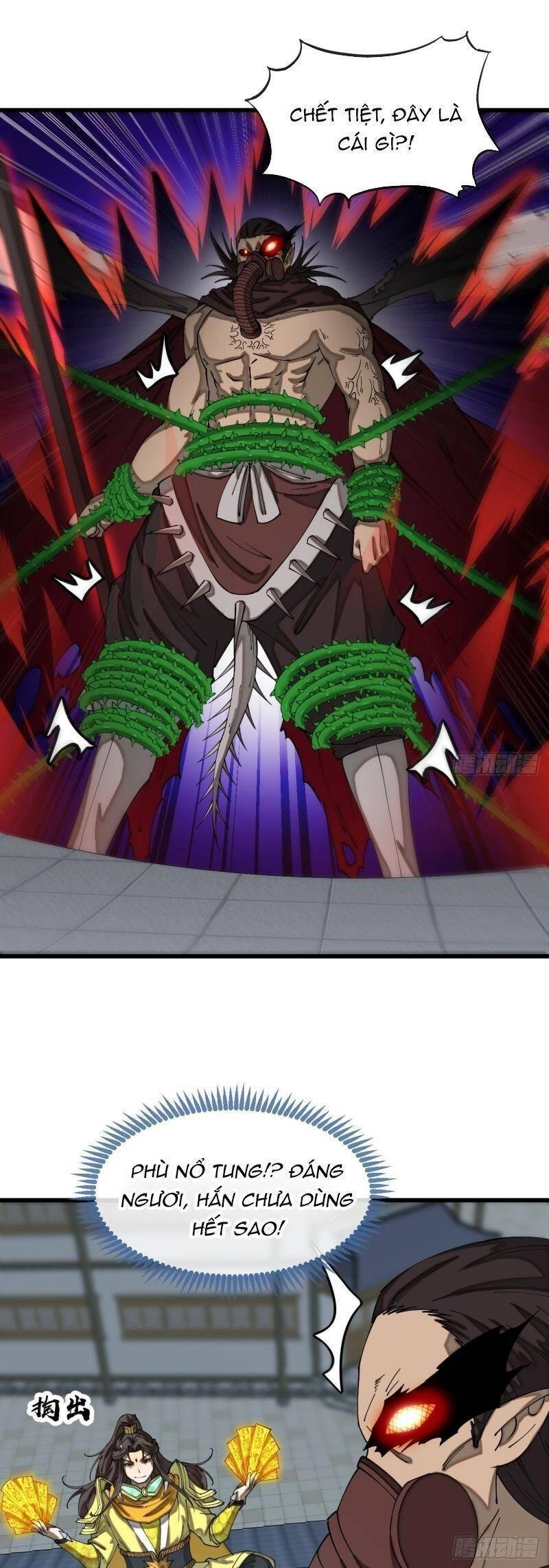 Ta Không Phải Con Cưng Của Khí Vận Chapter 135 - 9