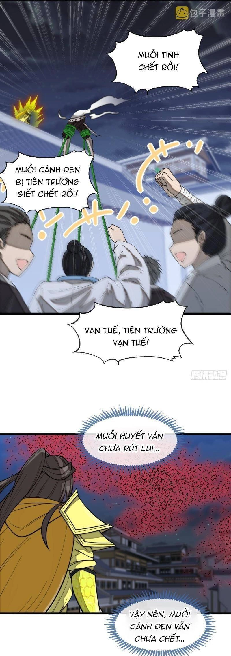 Ta Không Phải Con Cưng Của Khí Vận Chapter 135 - 13