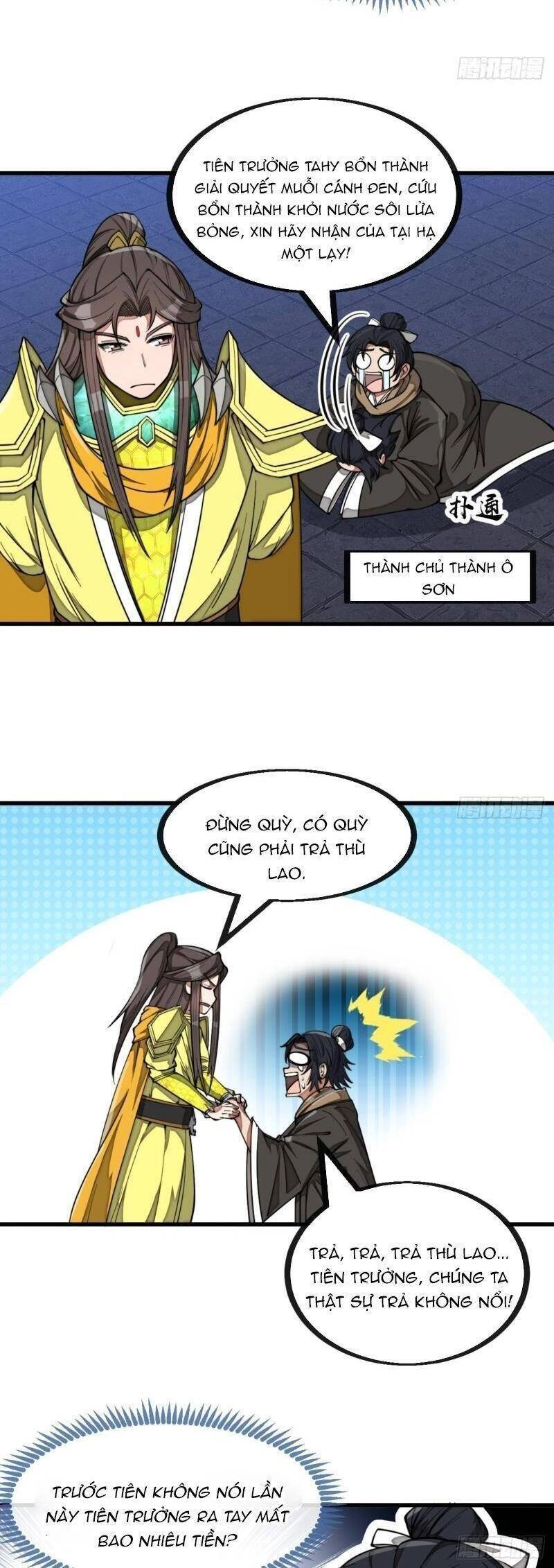 Ta Không Phải Con Cưng Của Khí Vận Chapter 135 - 14