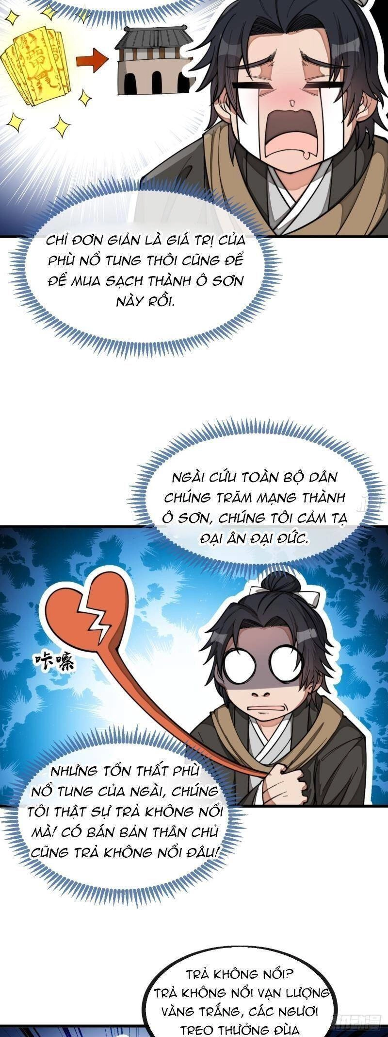 Ta Không Phải Con Cưng Của Khí Vận Chapter 135 - 15