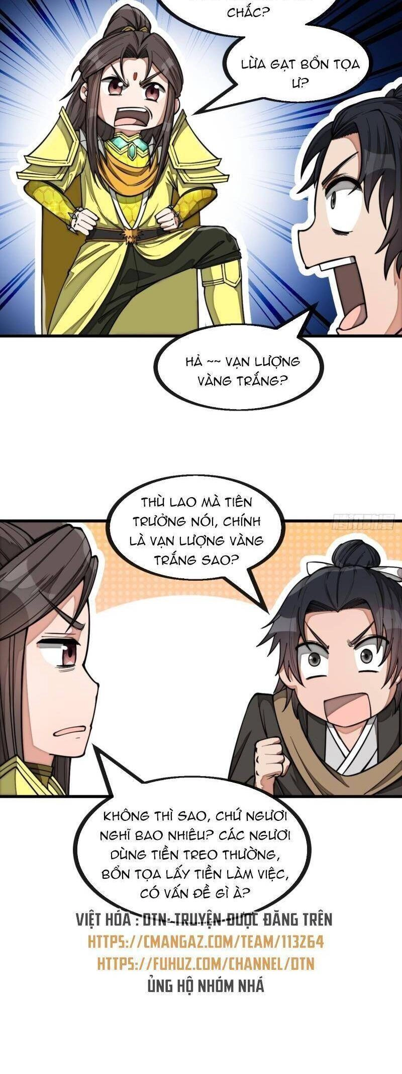 Ta Không Phải Con Cưng Của Khí Vận Chapter 135 - 16