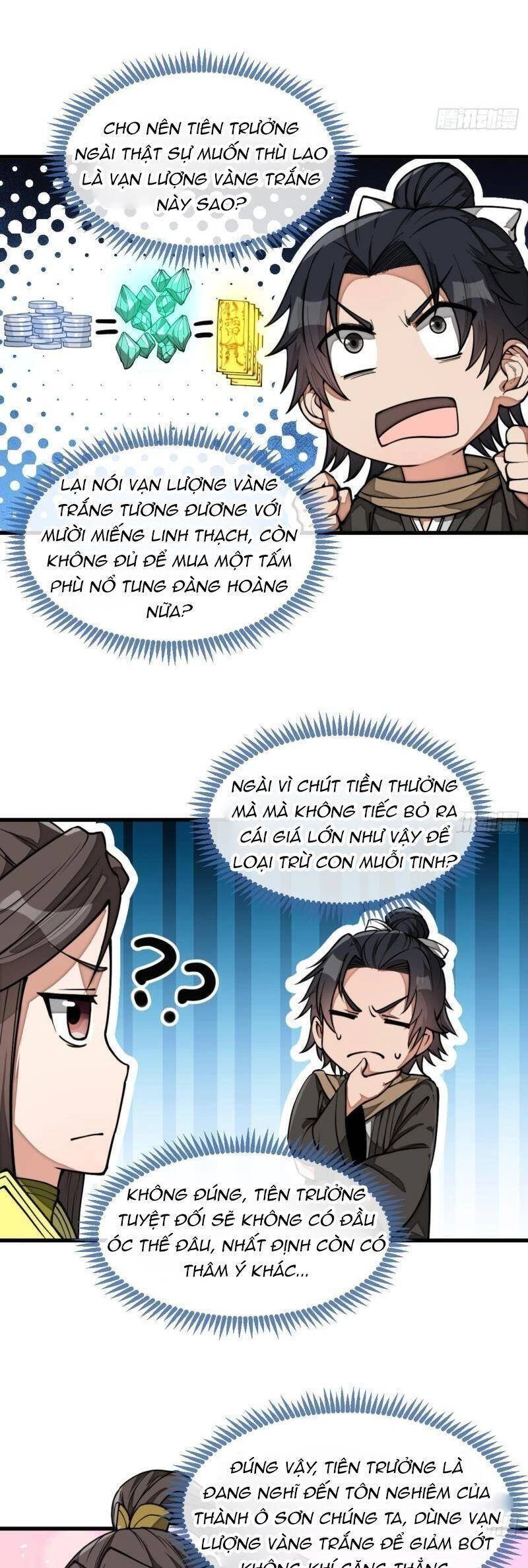 Ta Không Phải Con Cưng Của Khí Vận Chapter 135 - 17