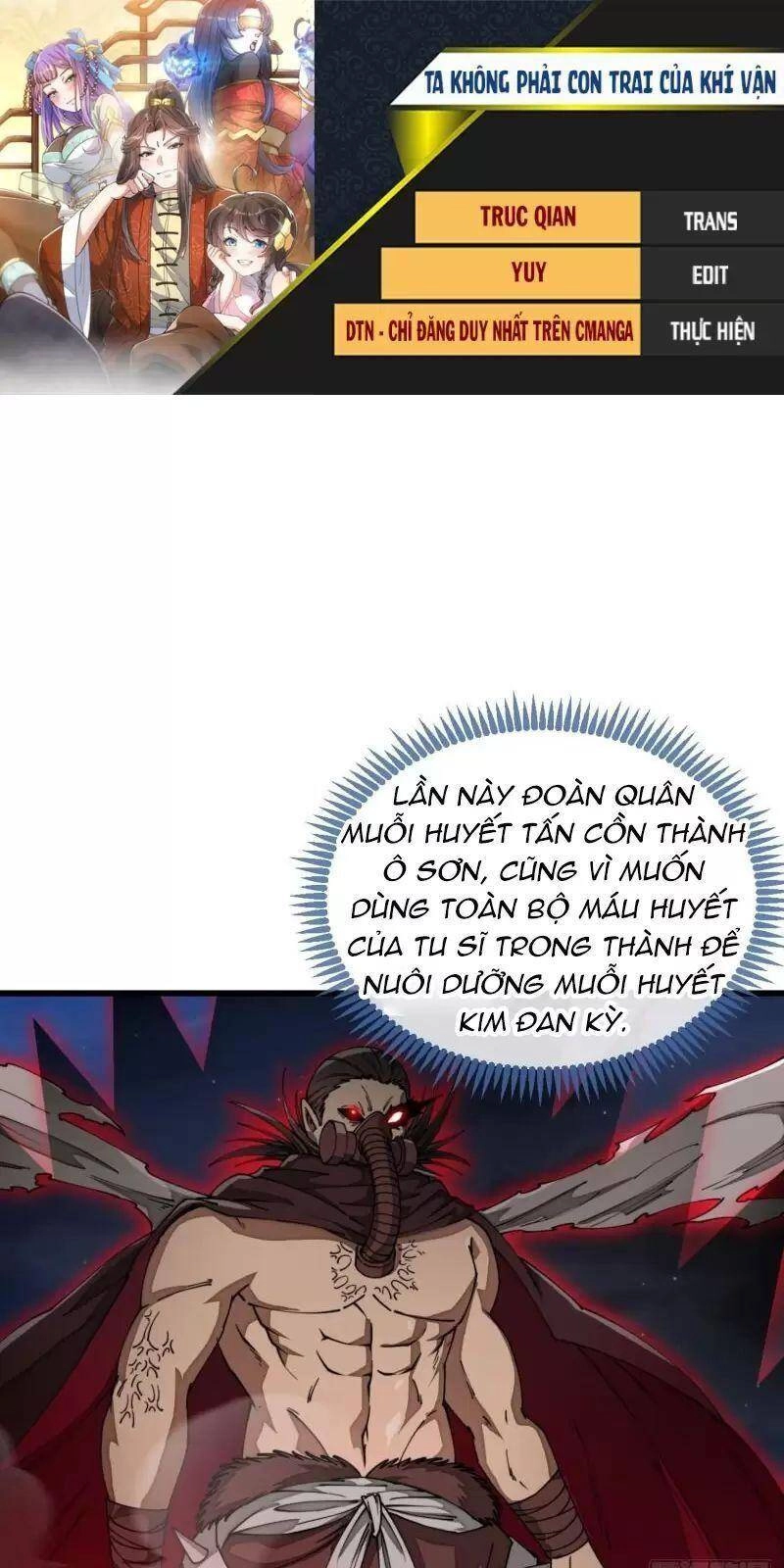 Ta Không Phải Con Cưng Của Khí Vận Chapter 136 - 1