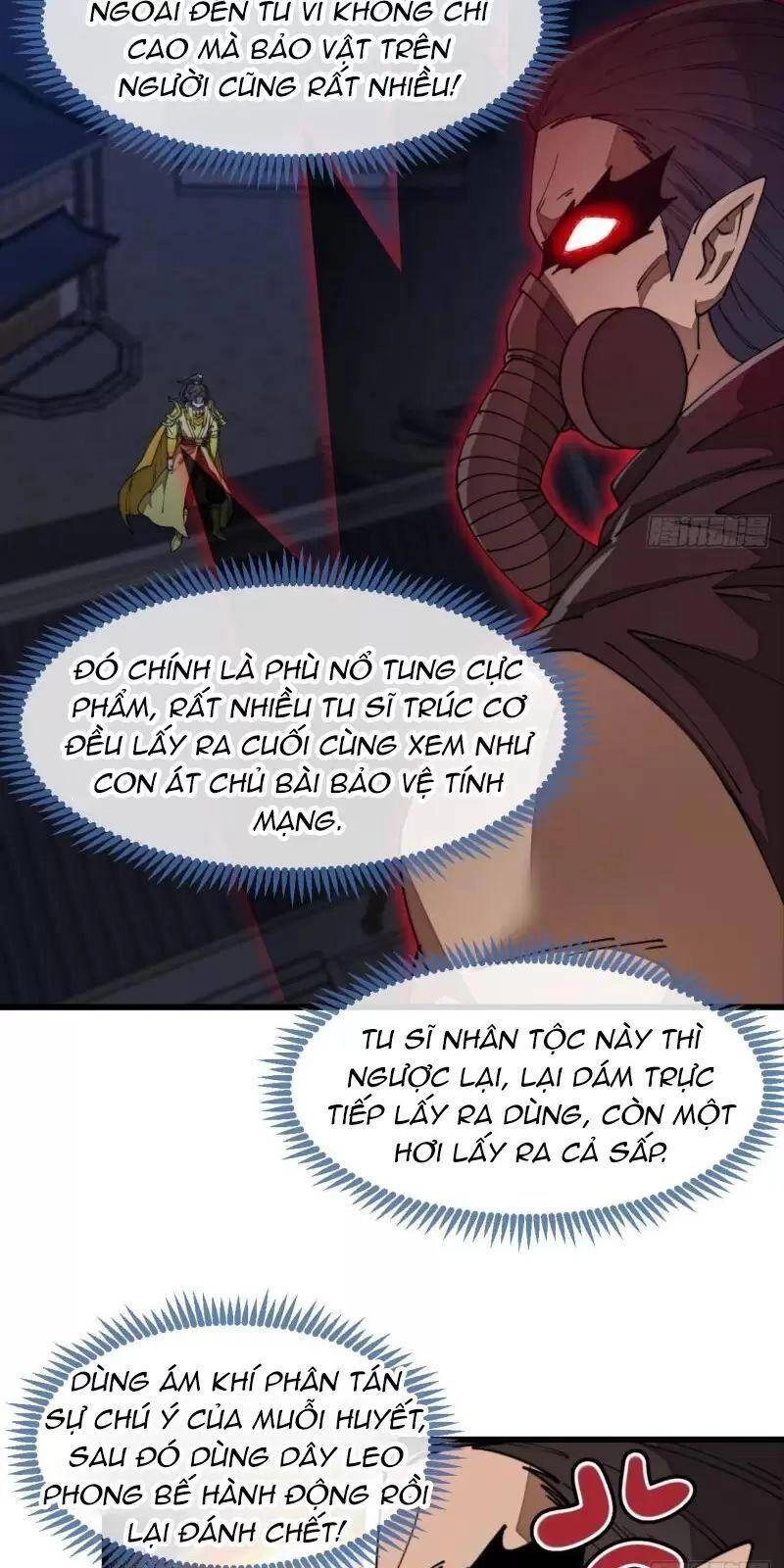 Ta Không Phải Con Cưng Của Khí Vận Chapter 136 - 3