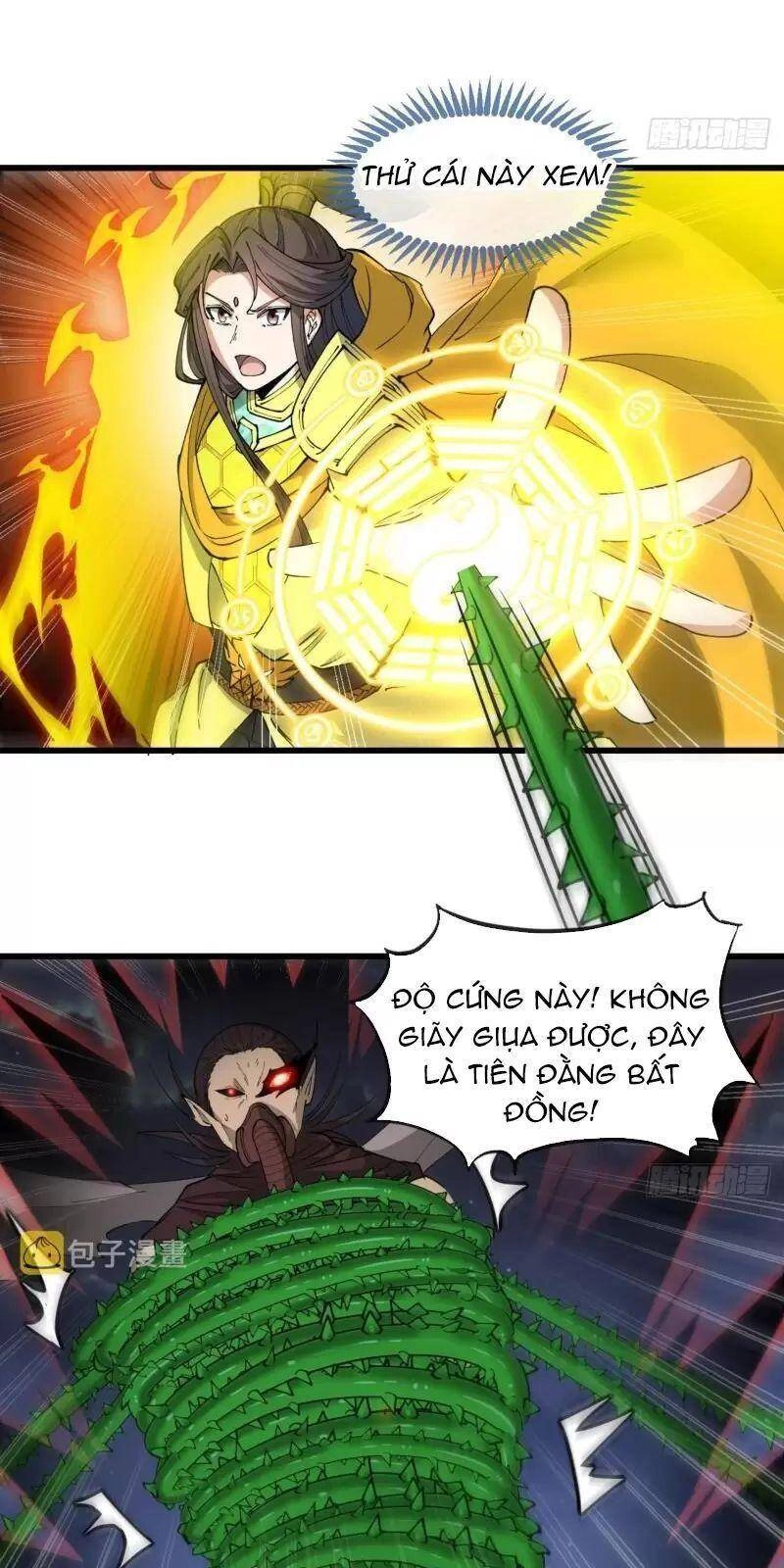 Ta Không Phải Con Cưng Của Khí Vận Chapter 136 - 16