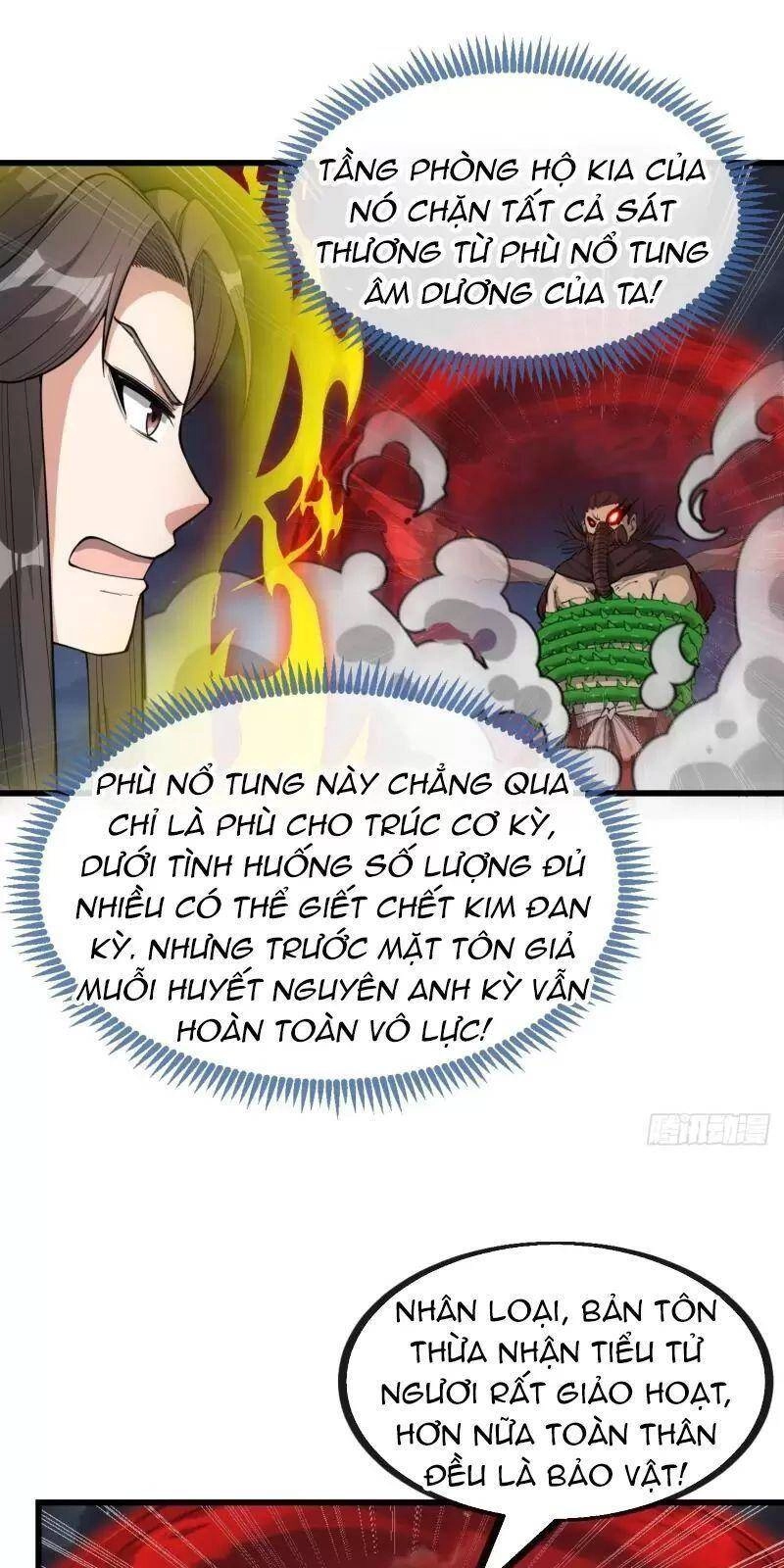 Ta Không Phải Con Cưng Của Khí Vận Chapter 136 - 21