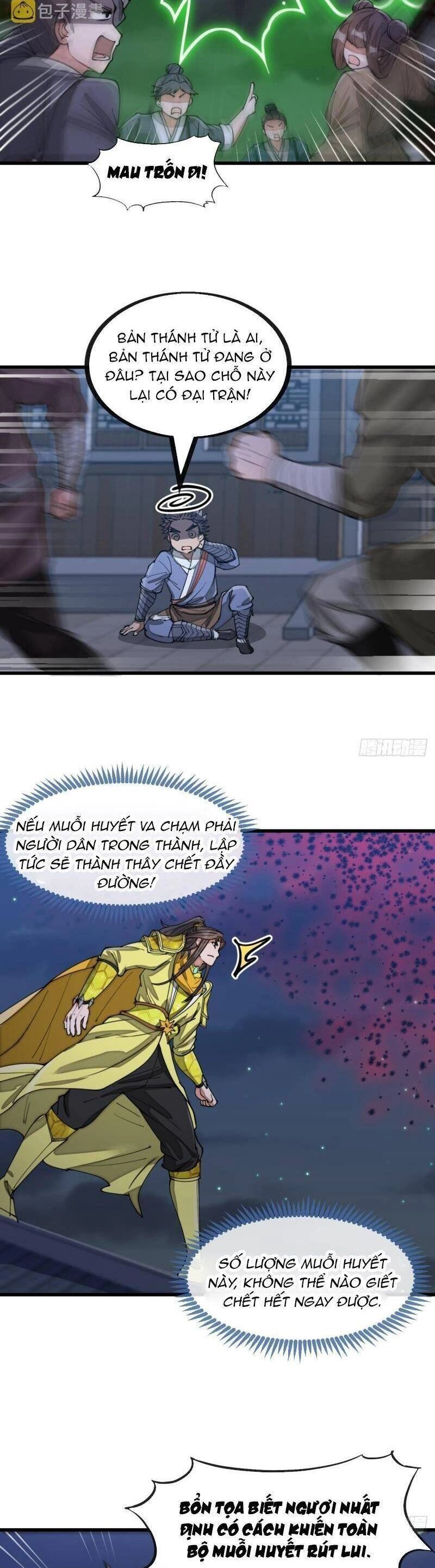 Ta Không Phải Con Cưng Của Khí Vận Chapter 137 - 8