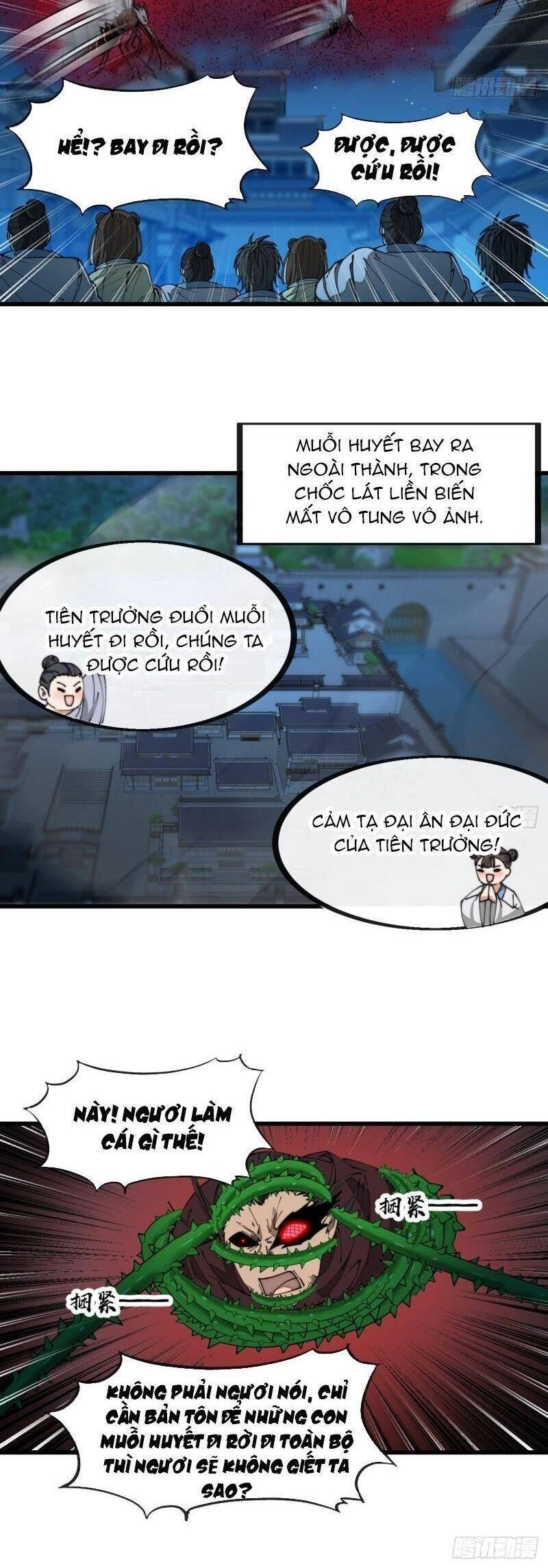 Ta Không Phải Con Cưng Của Khí Vận Chapter 137 - 12