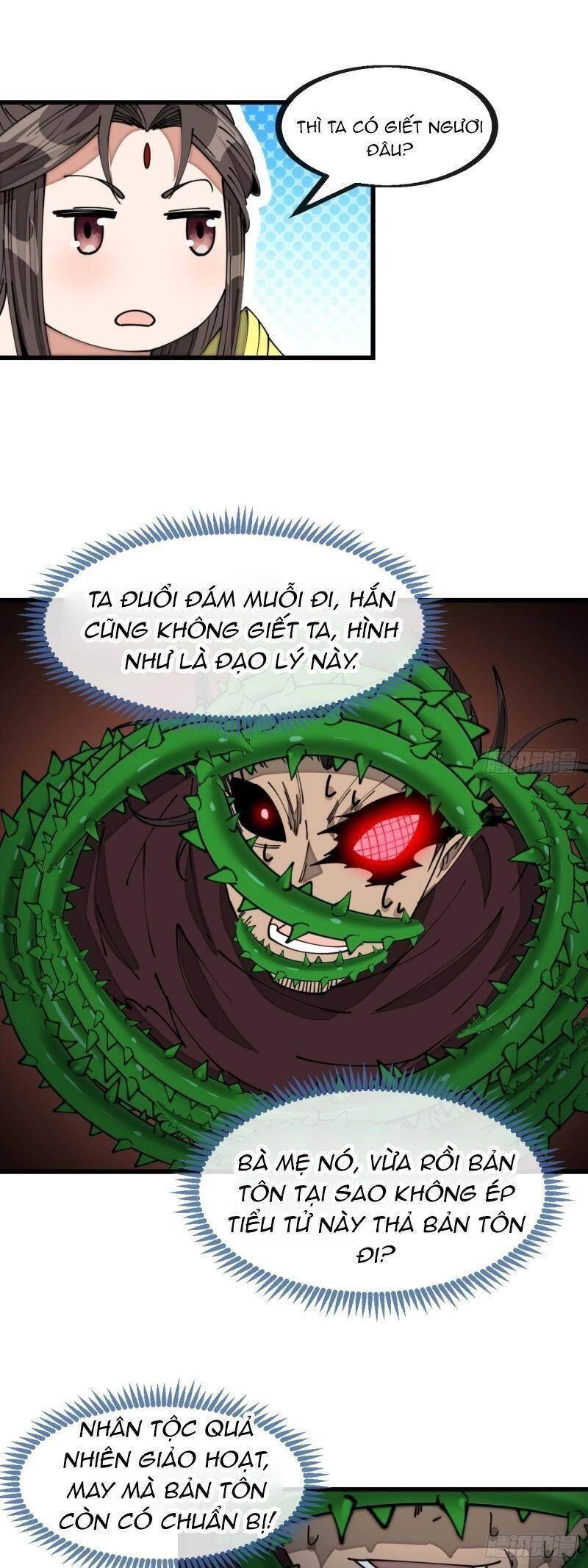 Ta Không Phải Con Cưng Của Khí Vận Chapter 137 - 13