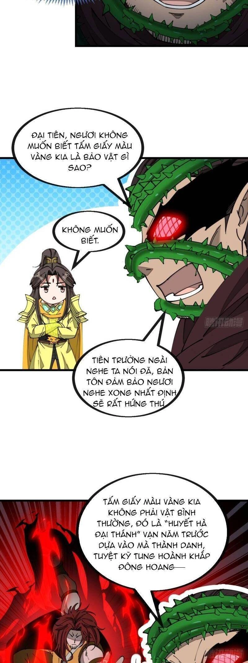 Ta Không Phải Con Cưng Của Khí Vận Chapter 137 - 14