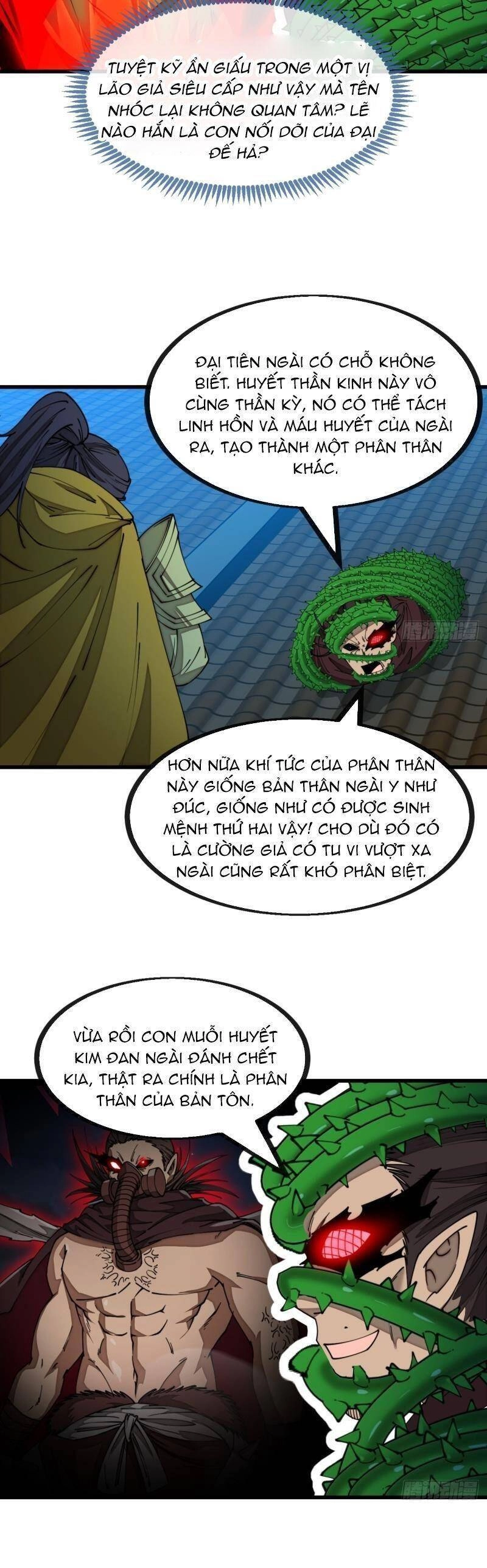 Ta Không Phải Con Cưng Của Khí Vận Chapter 137 - 16