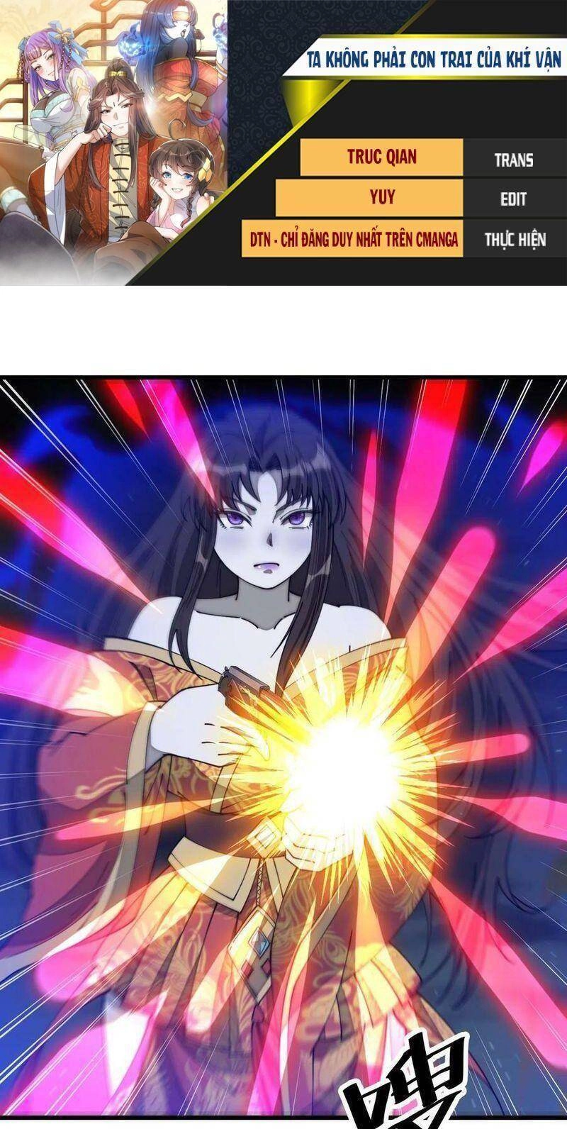 Ta Không Phải Con Cưng Của Khí Vận Chapter 138 - 1