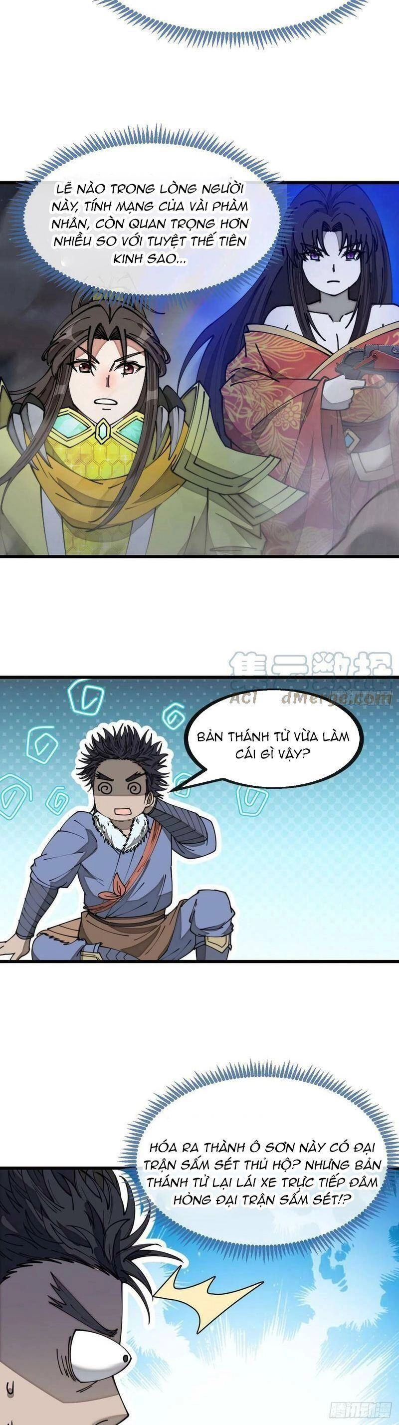 Ta Không Phải Con Cưng Của Khí Vận Chapter 138 - 4