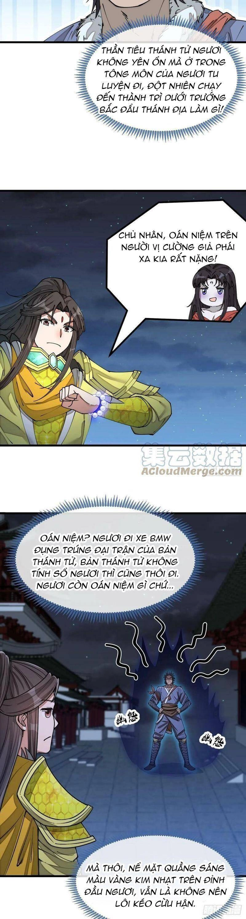 Ta Không Phải Con Cưng Của Khí Vận Chapter 138 - 7