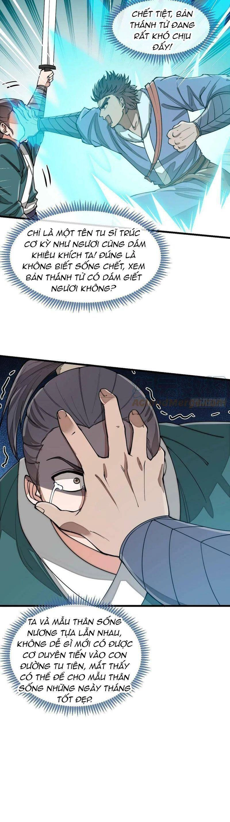 Ta Không Phải Con Cưng Của Khí Vận Chapter 138 - 11