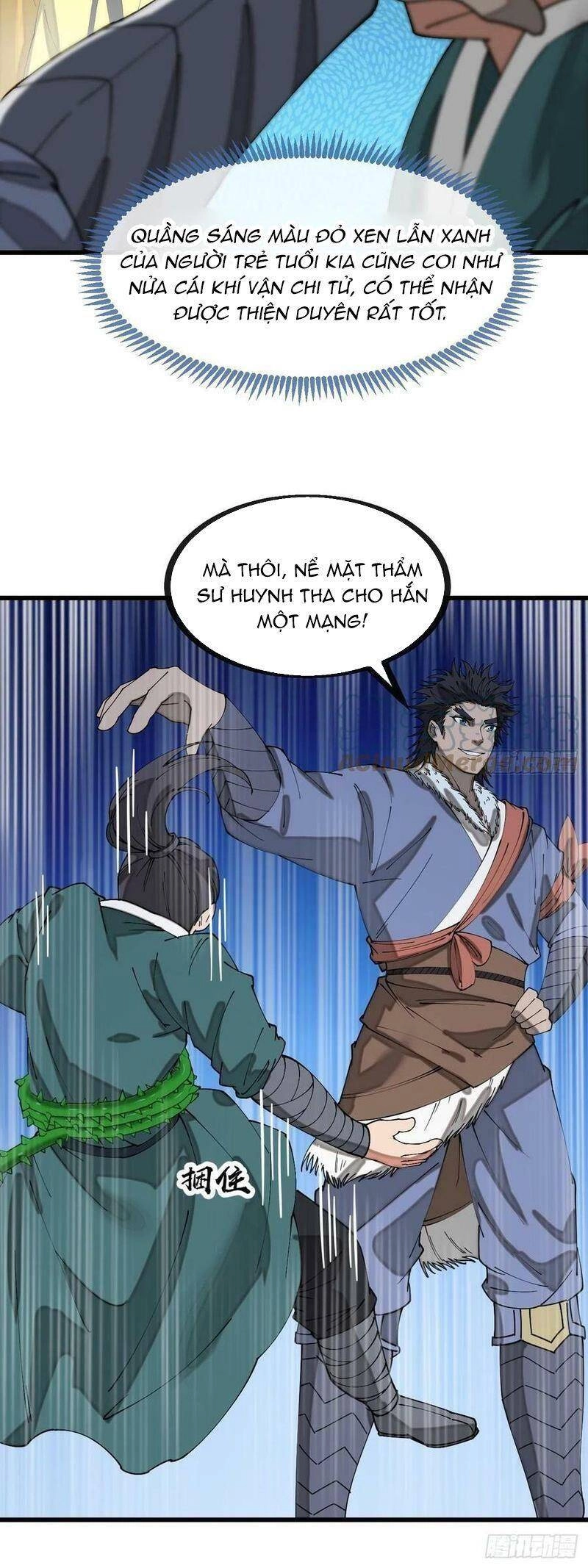 Ta Không Phải Con Cưng Của Khí Vận Chapter 138 - 16