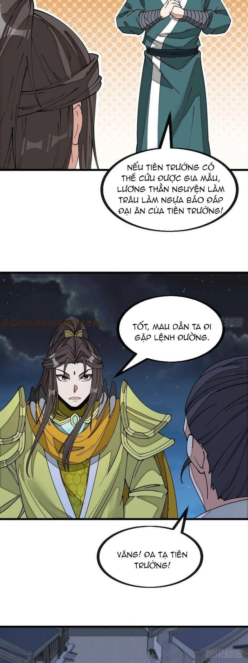 Ta Không Phải Con Cưng Của Khí Vận Chapter 138 - 18