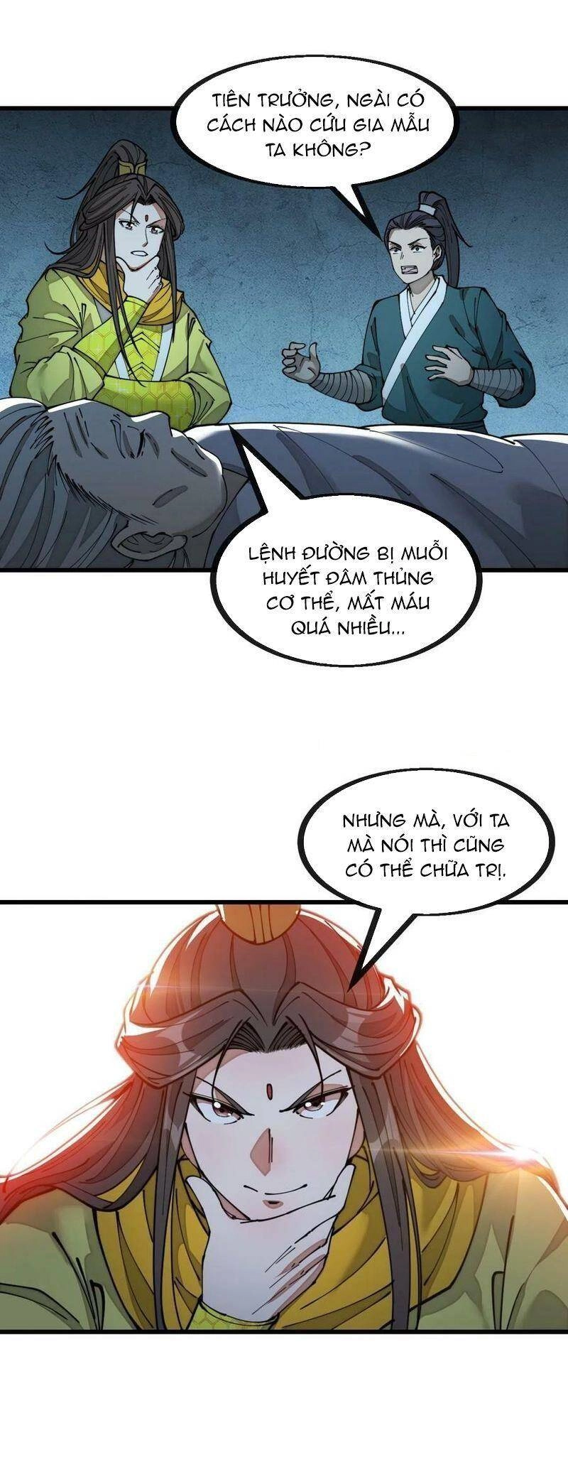 Ta Không Phải Con Cưng Của Khí Vận Chapter 138 - 21