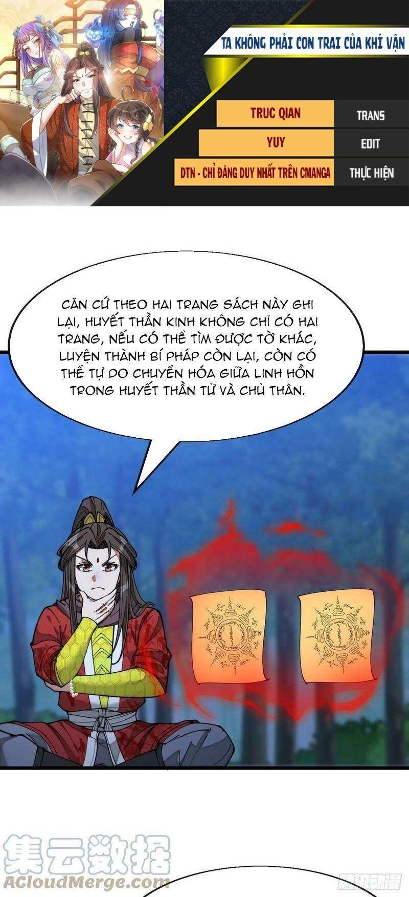Ta Không Phải Con Cưng Của Khí Vận Chapter 140 - 1