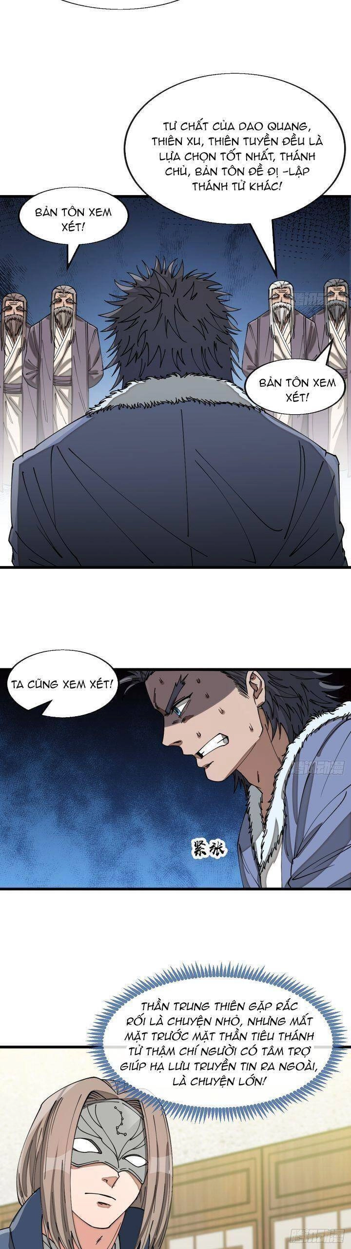 Ta Không Phải Con Cưng Của Khí Vận Chapter 141 - 9