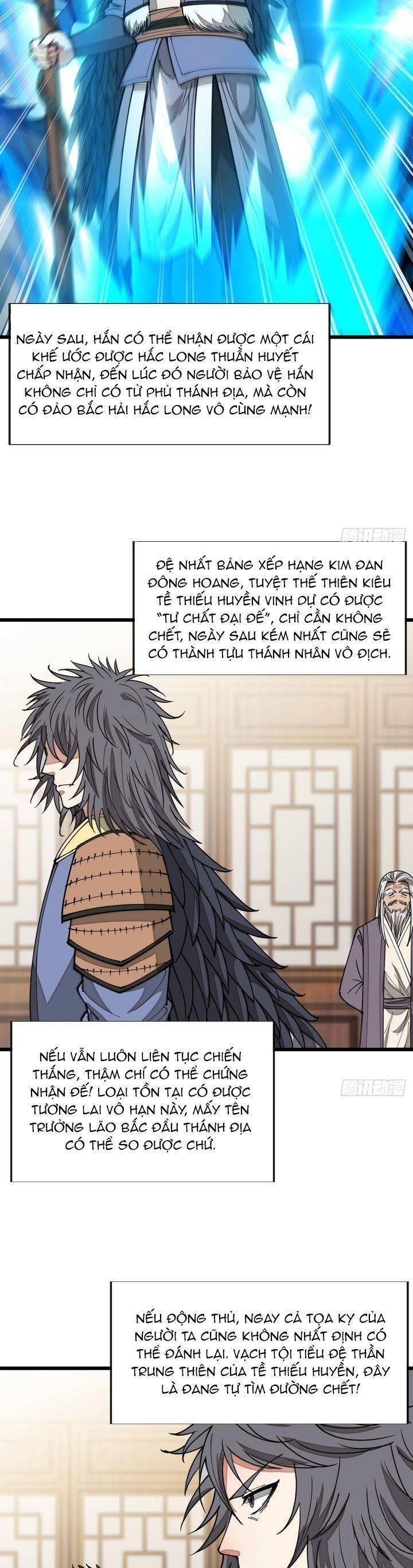 Ta Không Phải Con Cưng Của Khí Vận Chapter 141 - 13