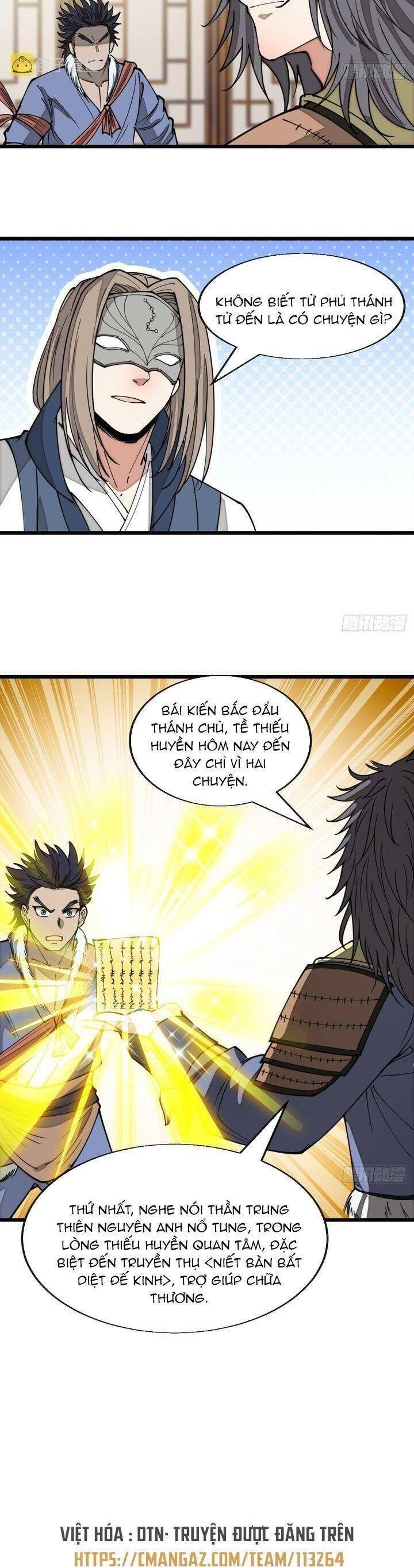 Ta Không Phải Con Cưng Của Khí Vận Chapter 141 - 14