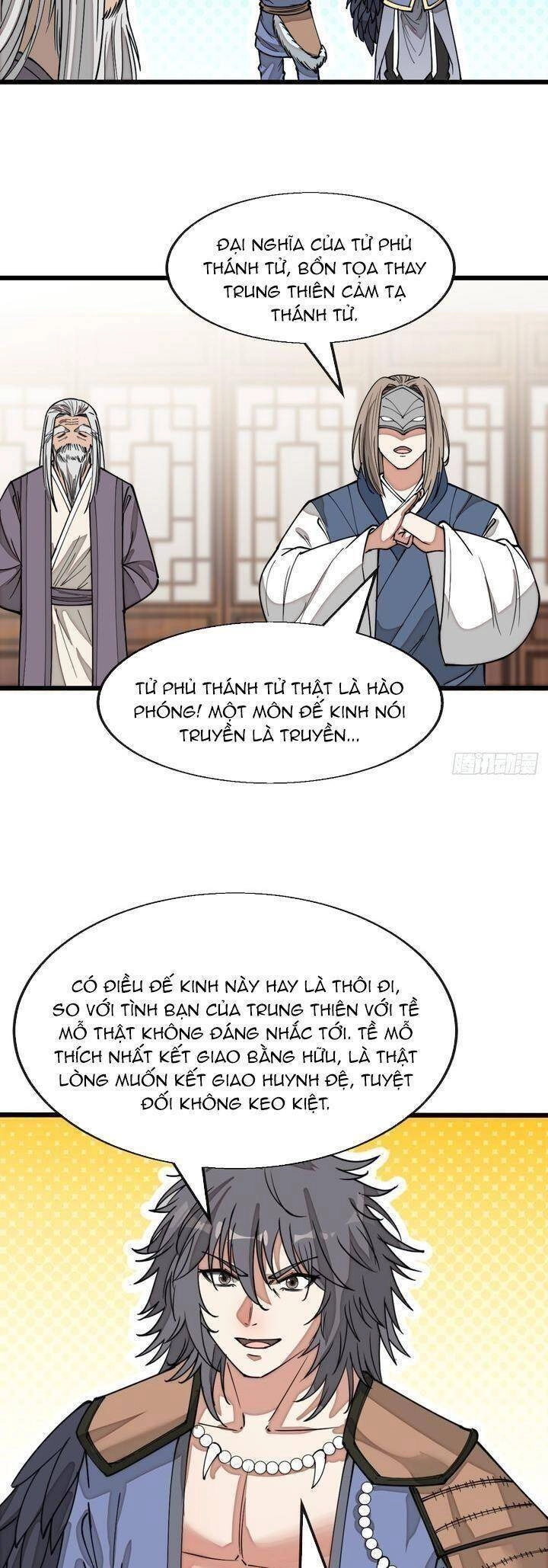 Ta Không Phải Con Cưng Của Khí Vận Chapter 141 - 16