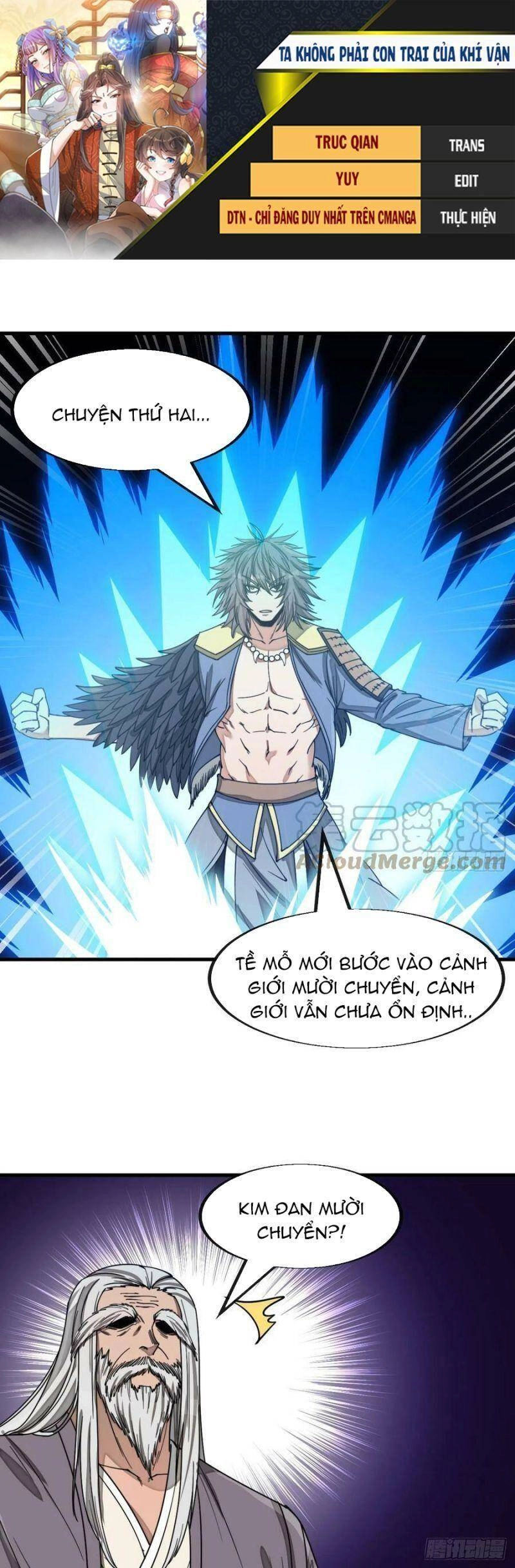 Ta Không Phải Con Cưng Của Khí Vận Chapter 142 - 1