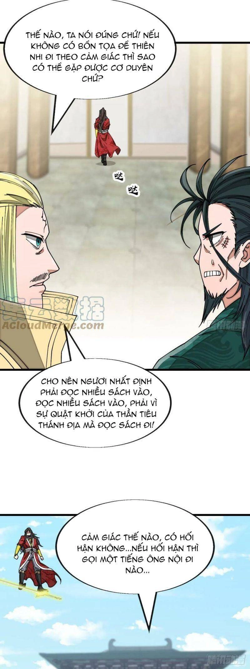 Ta Không Phải Con Cưng Của Khí Vận Chapter 142 - 16
