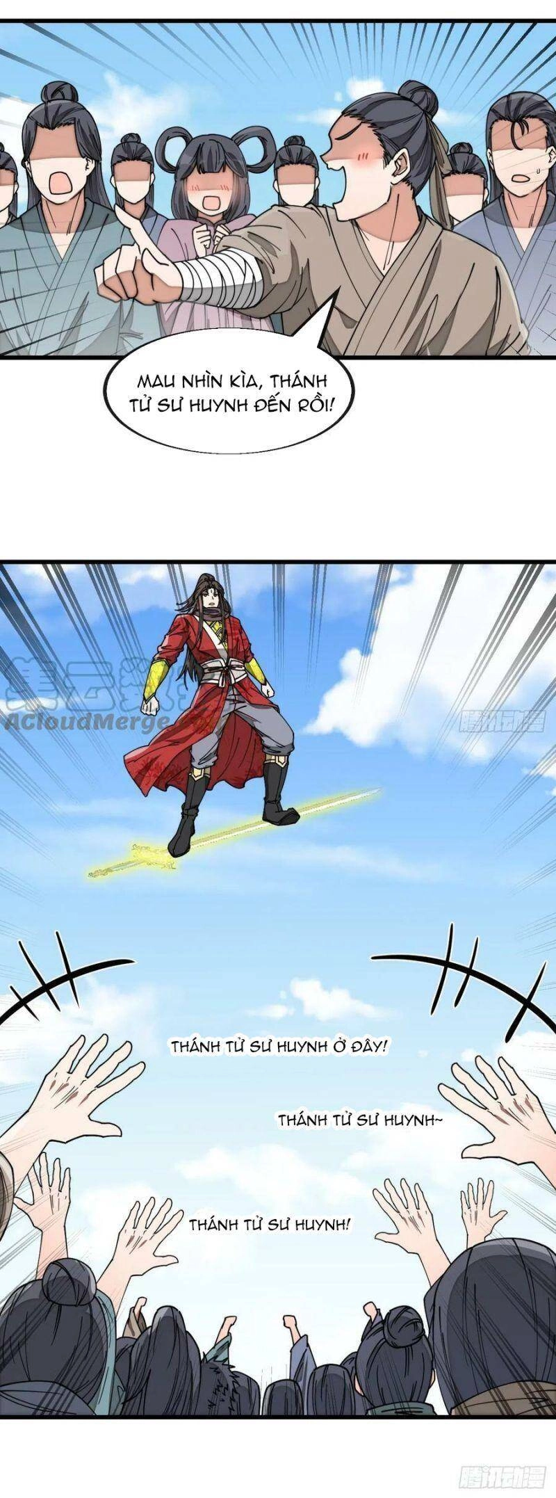 Ta Không Phải Con Cưng Của Khí Vận Chapter 142 - 19