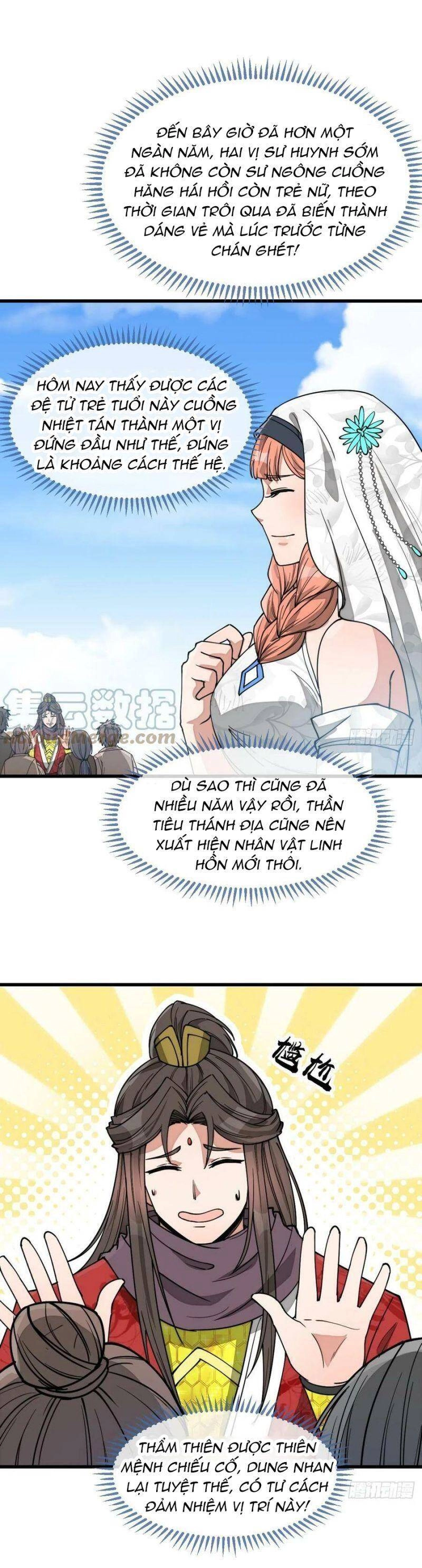 Ta Không Phải Con Cưng Của Khí Vận Chapter 143 - 6