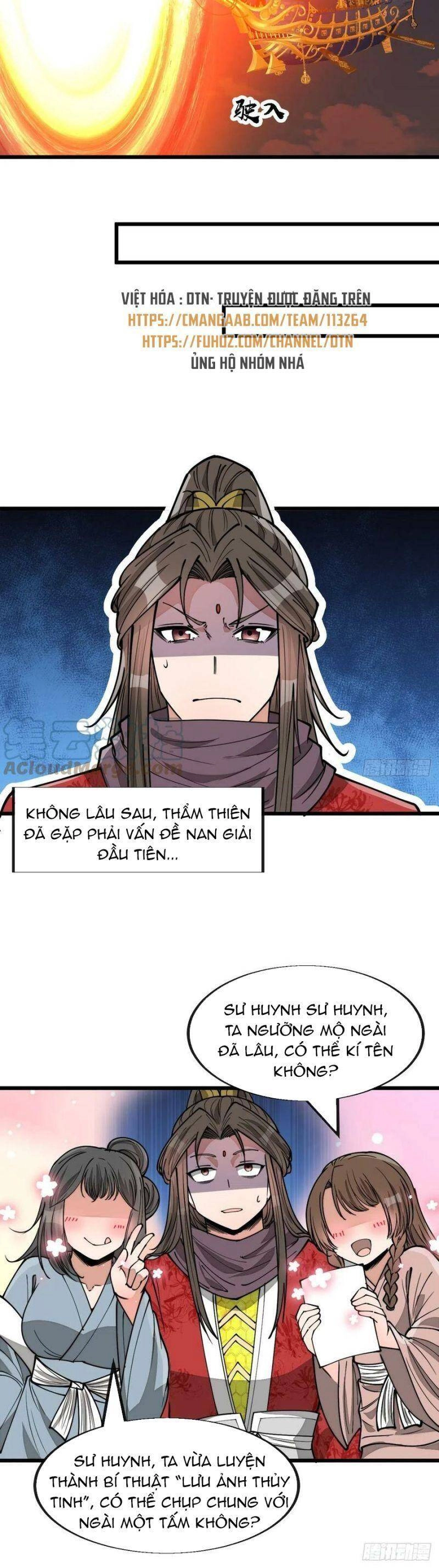 Ta Không Phải Con Cưng Của Khí Vận Chapter 143 - 10