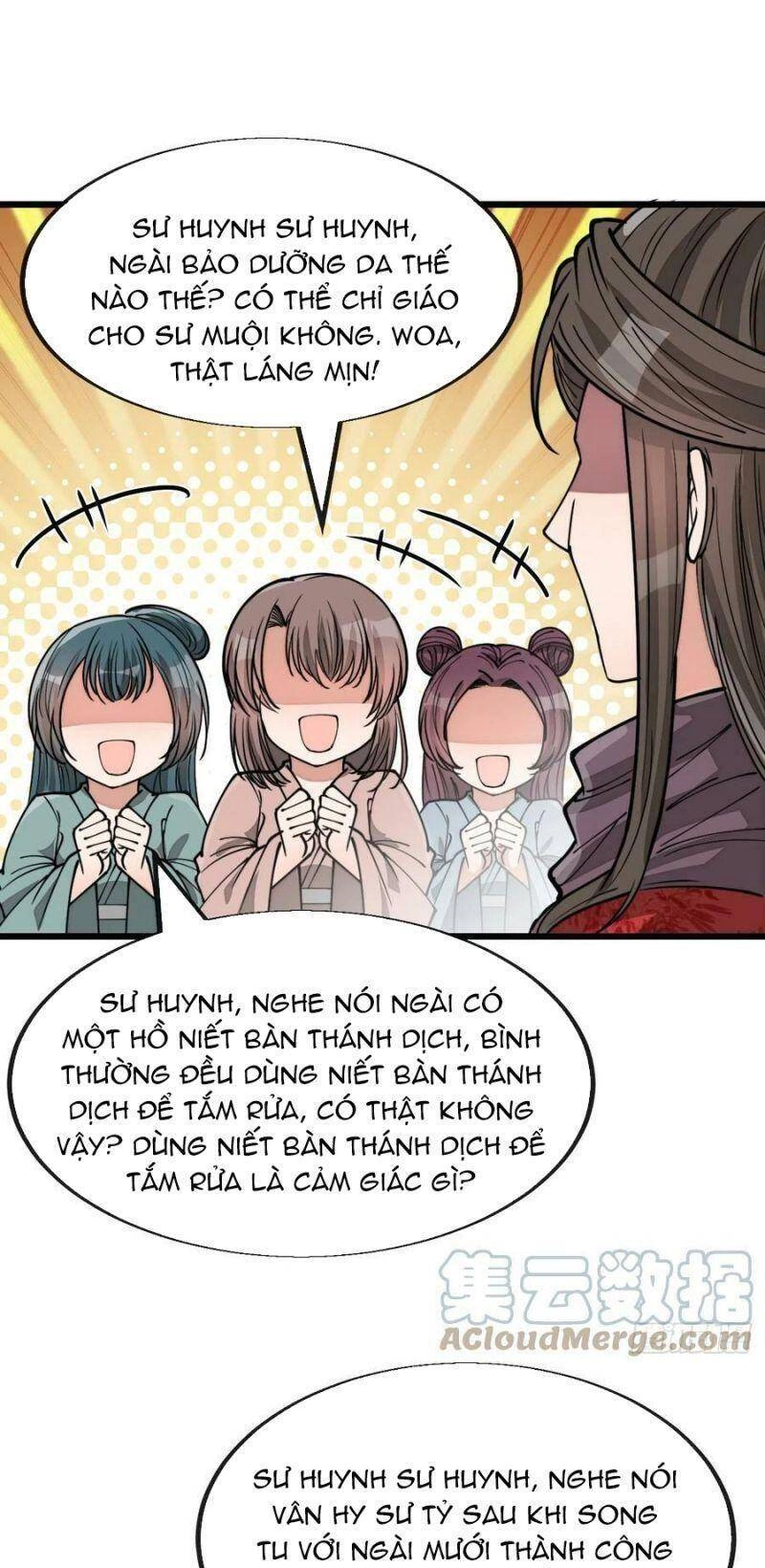 Ta Không Phải Con Cưng Của Khí Vận Chapter 143 - 11